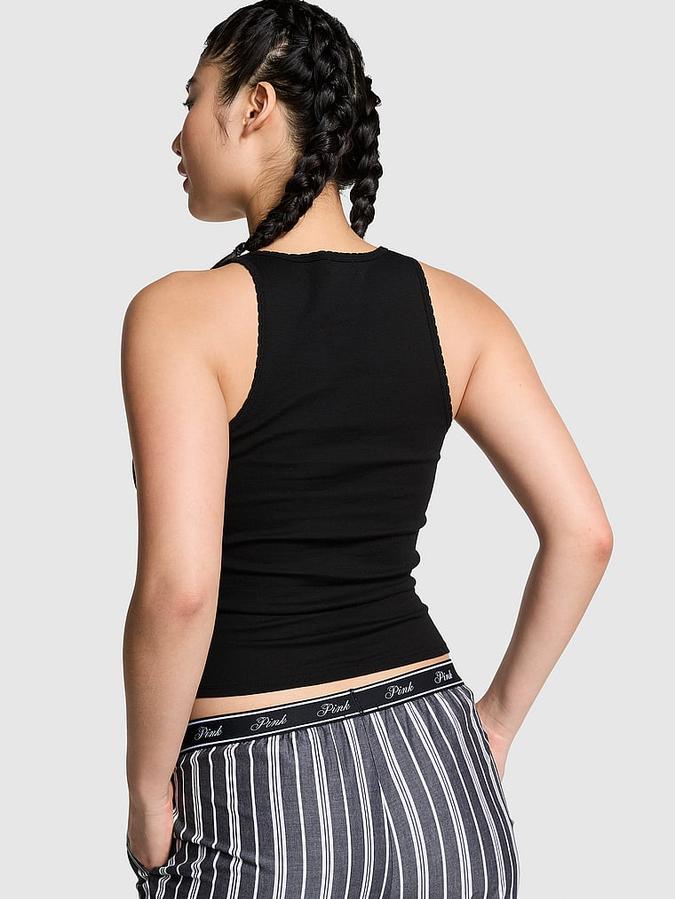 Spill-the-Tea Cotton Tank Top image number 1
