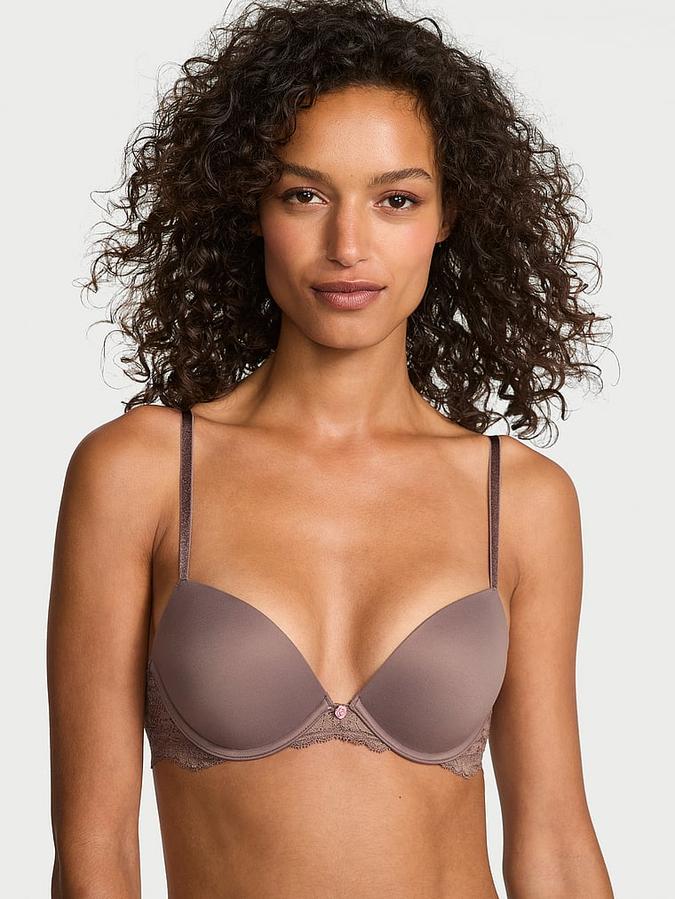 Smooth & Lace Push-Up Bra image number 0