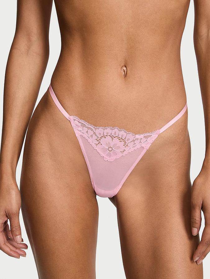 Crystal Heartware V-String Panty