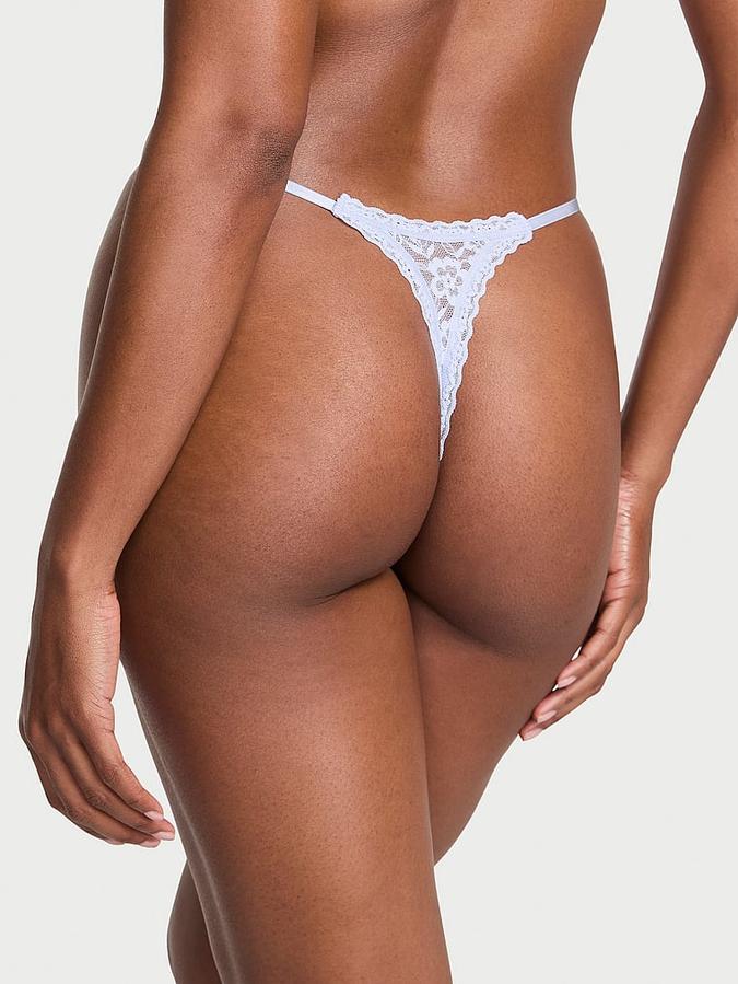 Lace String Thong Panty