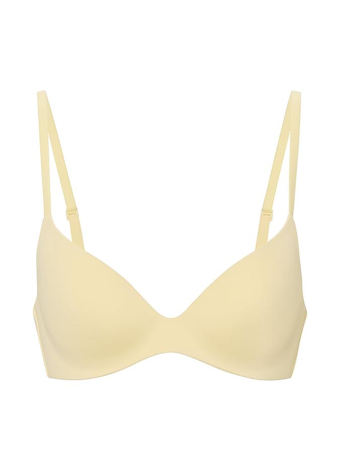 FlexFactor Lightly Lined Plunge Demi Bra image number 2