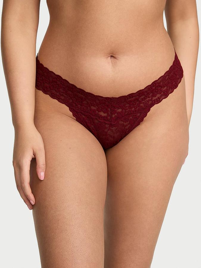 Lace Thong Panty