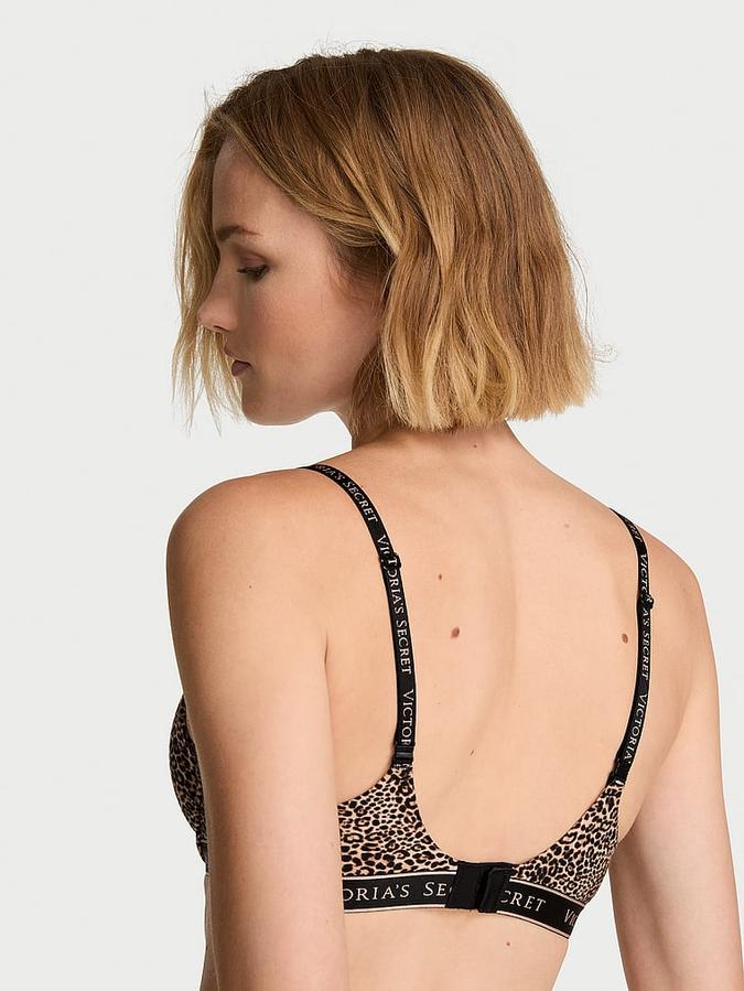 Perfect Shape Cotton Push-Up Bra
