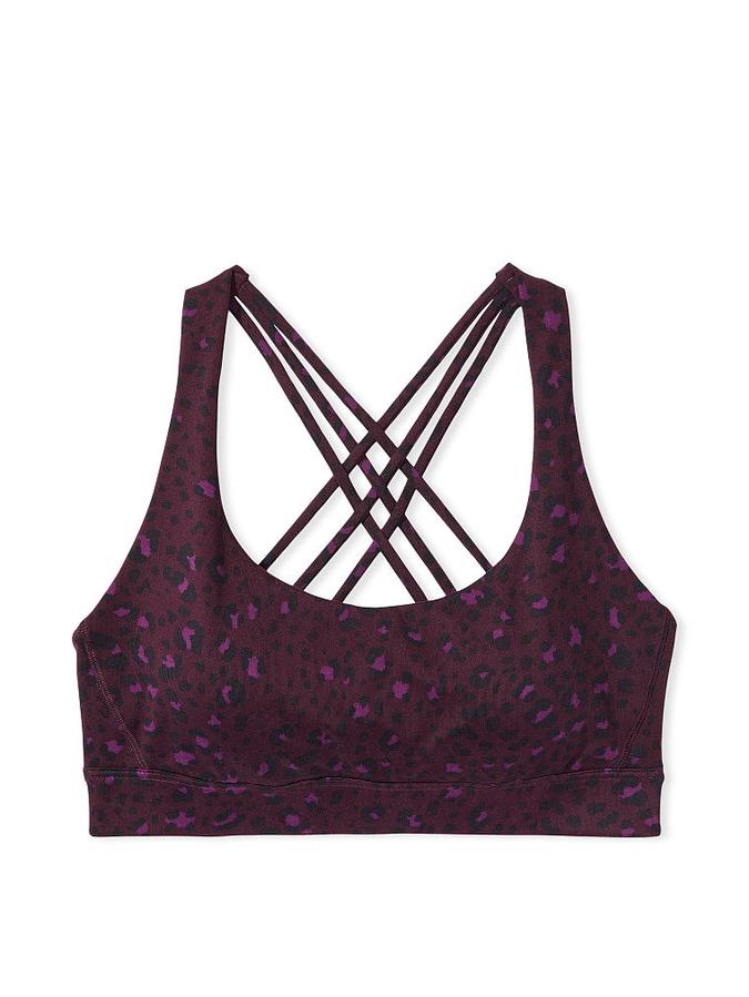 Essential Strappy Sports Bra image number 2