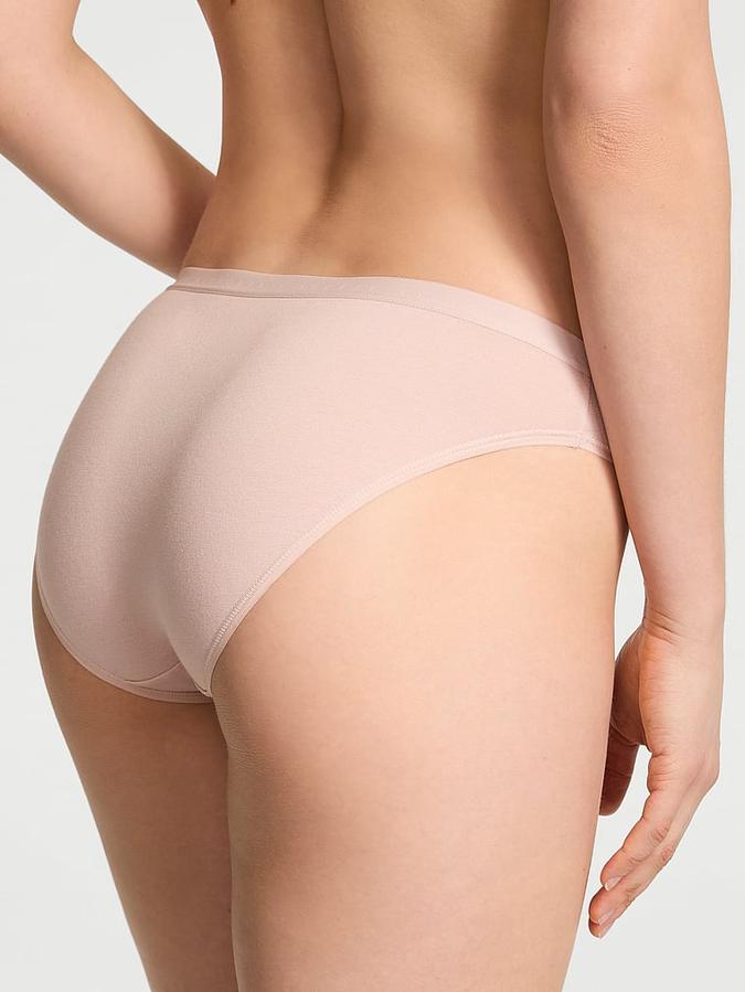 Stretch Cotton Bikini Panty