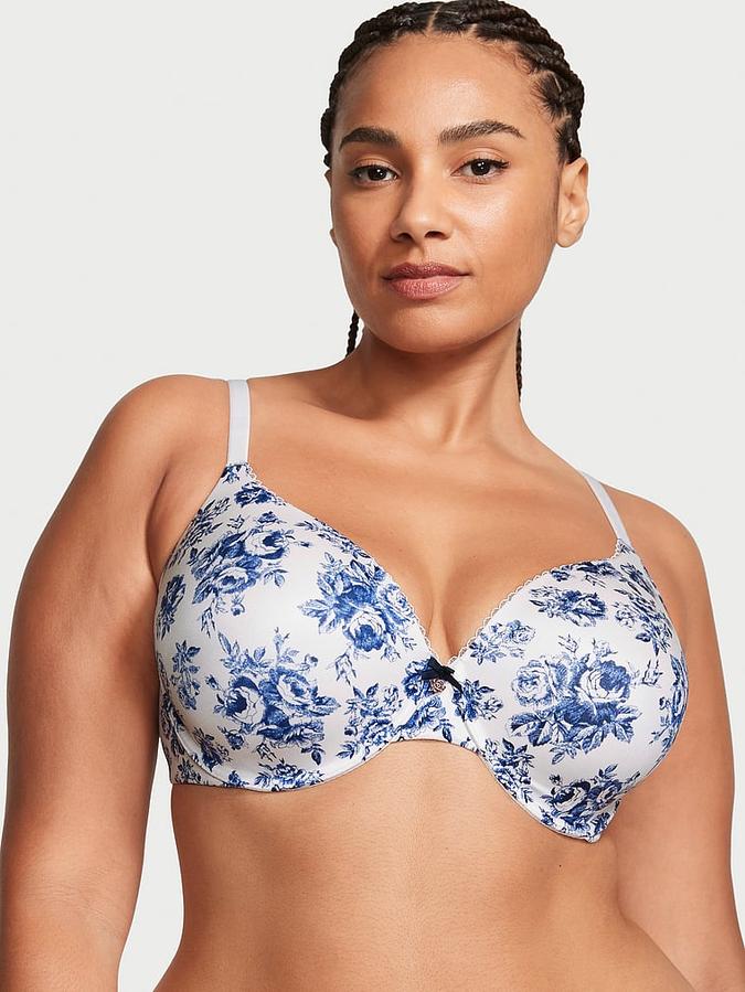 Lightly Lined Smooth Full-Coverage Bra image number 0