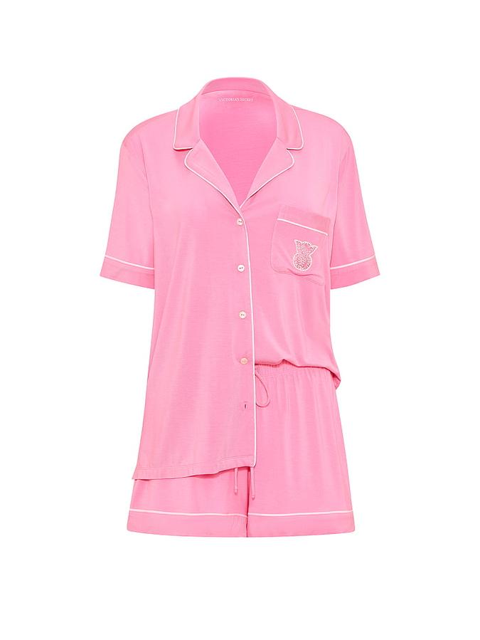 SoSoft&trade; Modal Short Pajama Set image number 2
