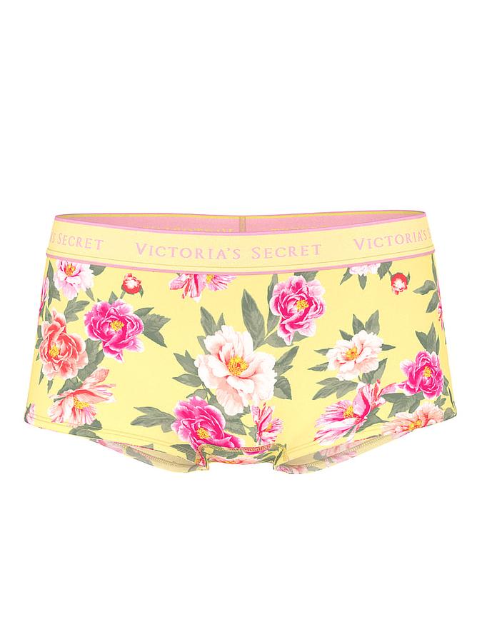 Logo Cotton Boyshort Panty image number 2