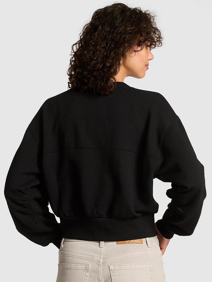 Ivy Fleece Cropped Cardigan image number 1