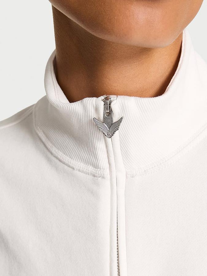 Status Terry Fitted Half-Zip Sweatshirt image number 3