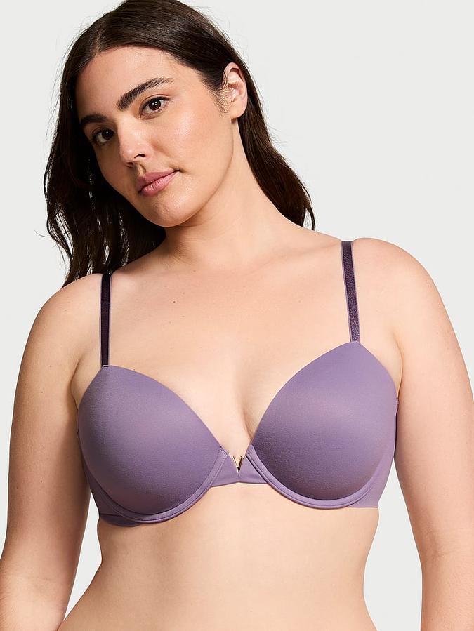 Smooth Lightly Lined Demi Bra image number 0