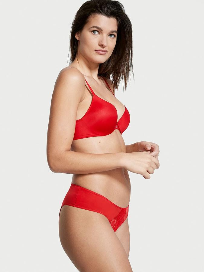 Lace Ouvert Cheeky Panty image number 0