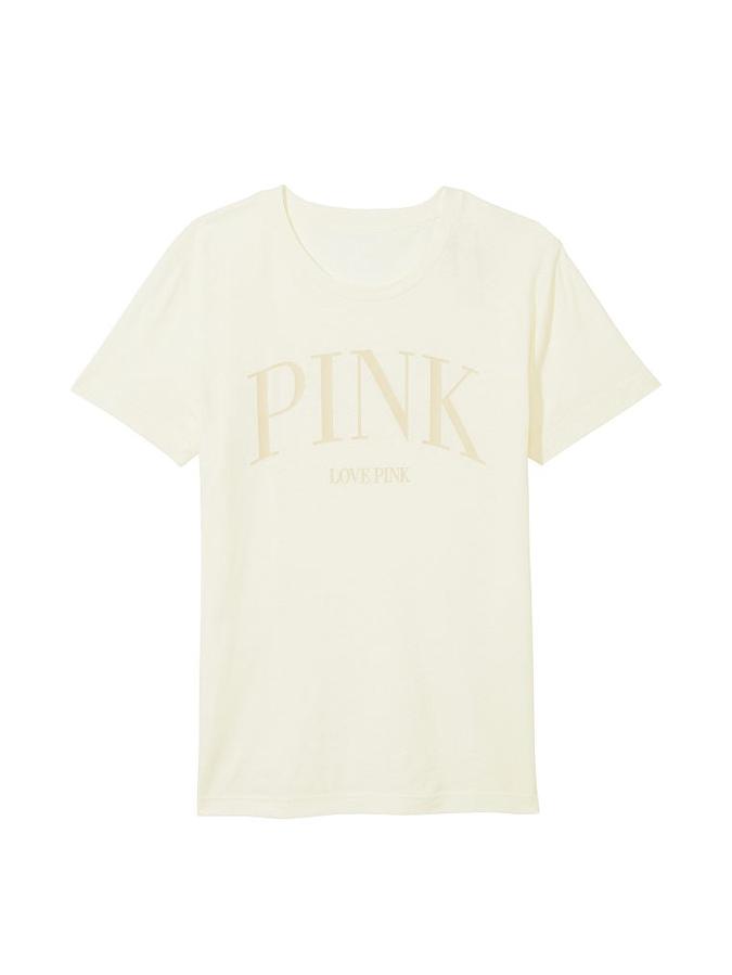 Cotton Slub Short-Sleeve Campus T-Shirt image number 2