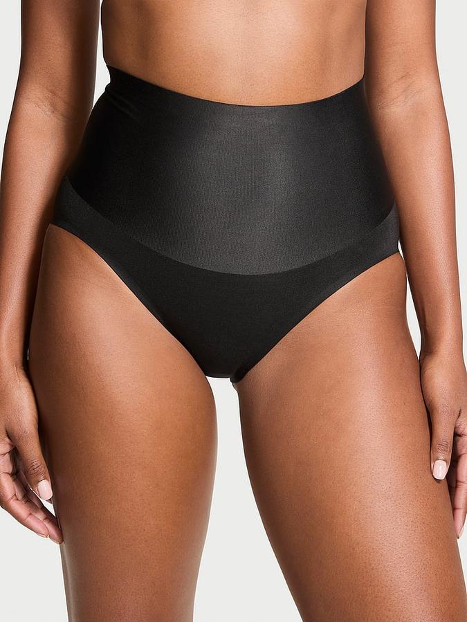 Smoothing Shimmer Brief Panty image number 0