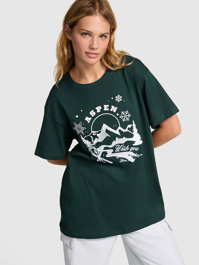 Campus Cotton Tee image number 0