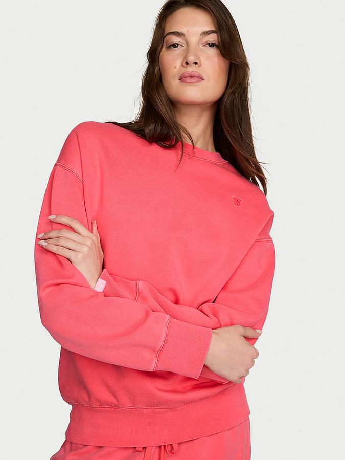 Iconic Fleece Crewneck Sweatshirt