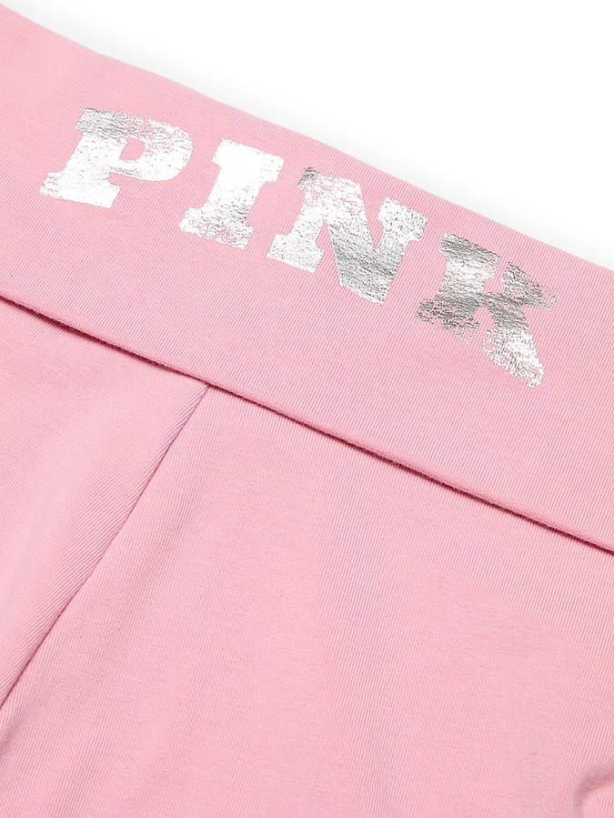 All-Day Cotton Foldover Leggings image number 3