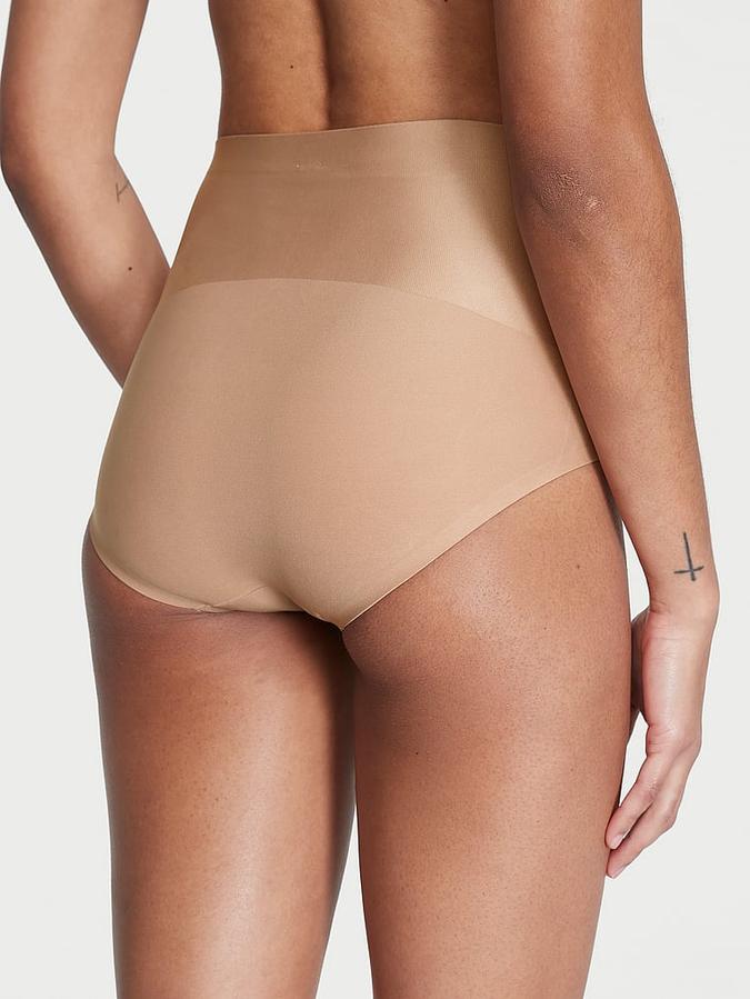 Smoothing Shimmer Brief Panty image number 1