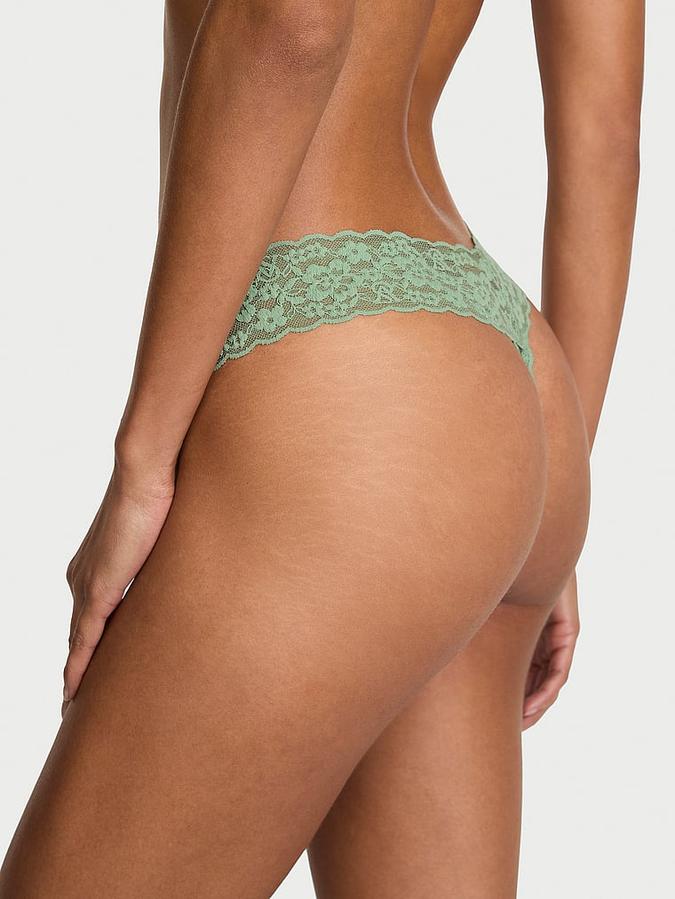 Lace Thong Panty