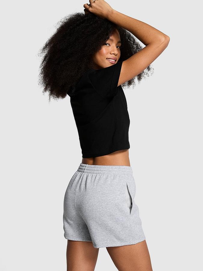 Ivy Fleece Relaxed Campus Short