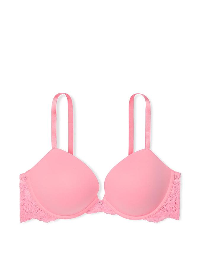 Smooth & Lace Push-Up Bra image number 2