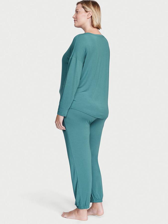 Modal Crewneck Jogger Set image number 1