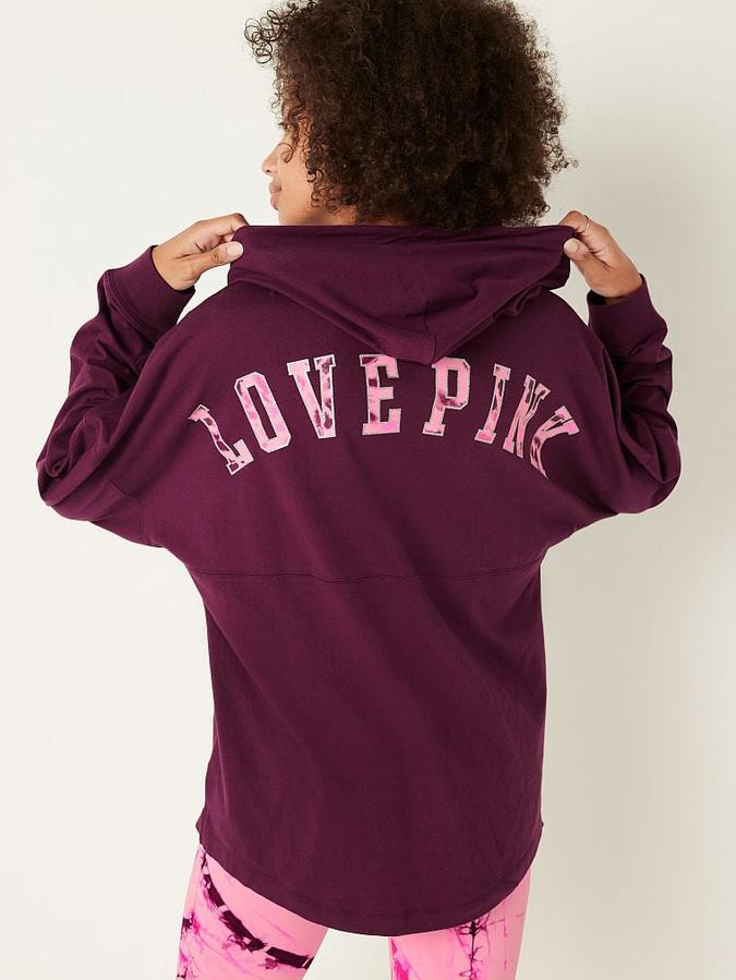 Cotton Oversized Hooded T-Shirt