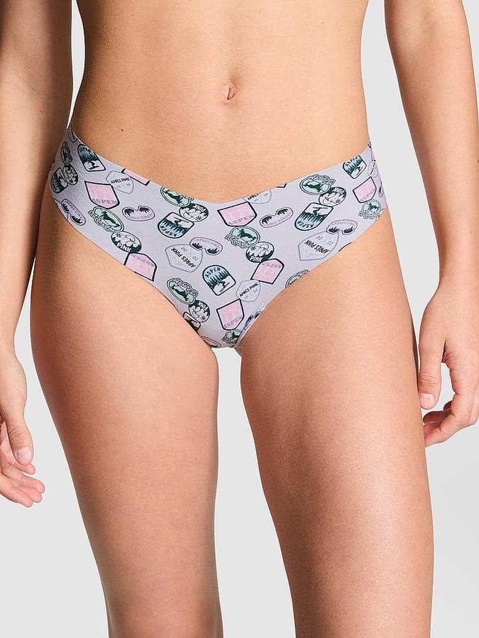 No-Show Thong Panty image number 0