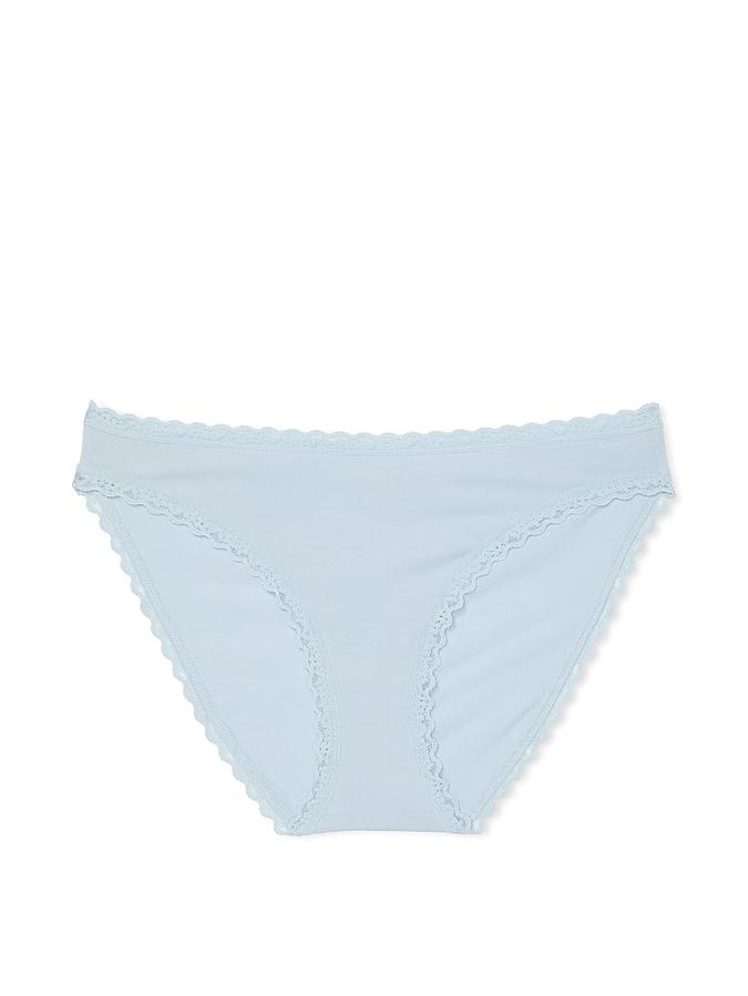 Lace-Waist Bikini Panty image number 2