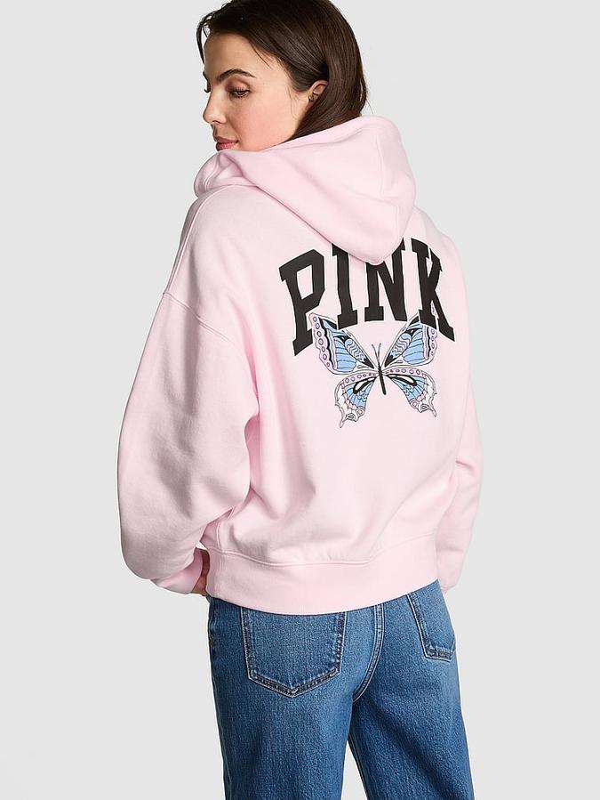 Ivy Fleece Campus Full-Zip Hoodie image number 1
