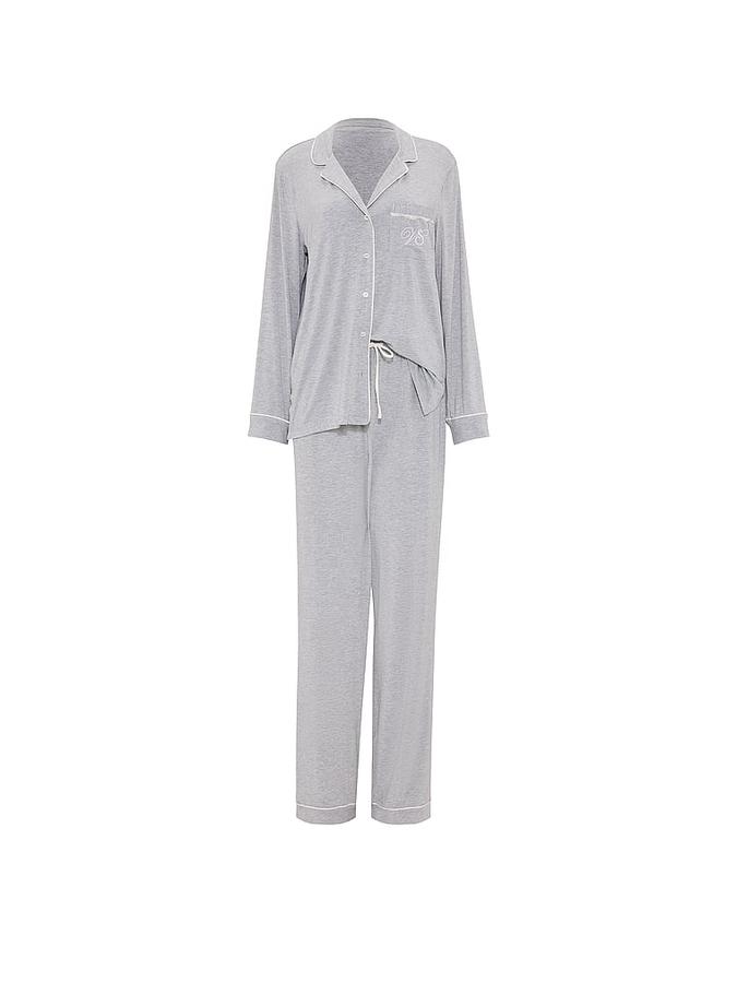 SoSoft Modal Long Pajama Set image number 2