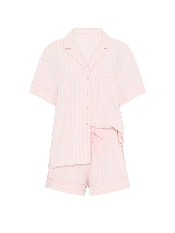 Flannel Short Pajama Set image number 2