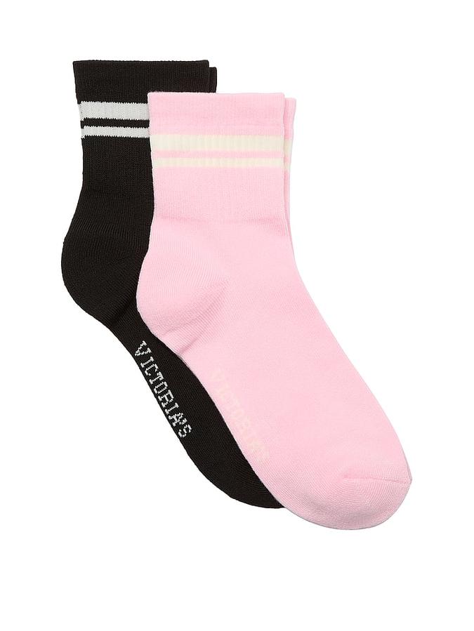 2-Pack Quarter Socks image number 0