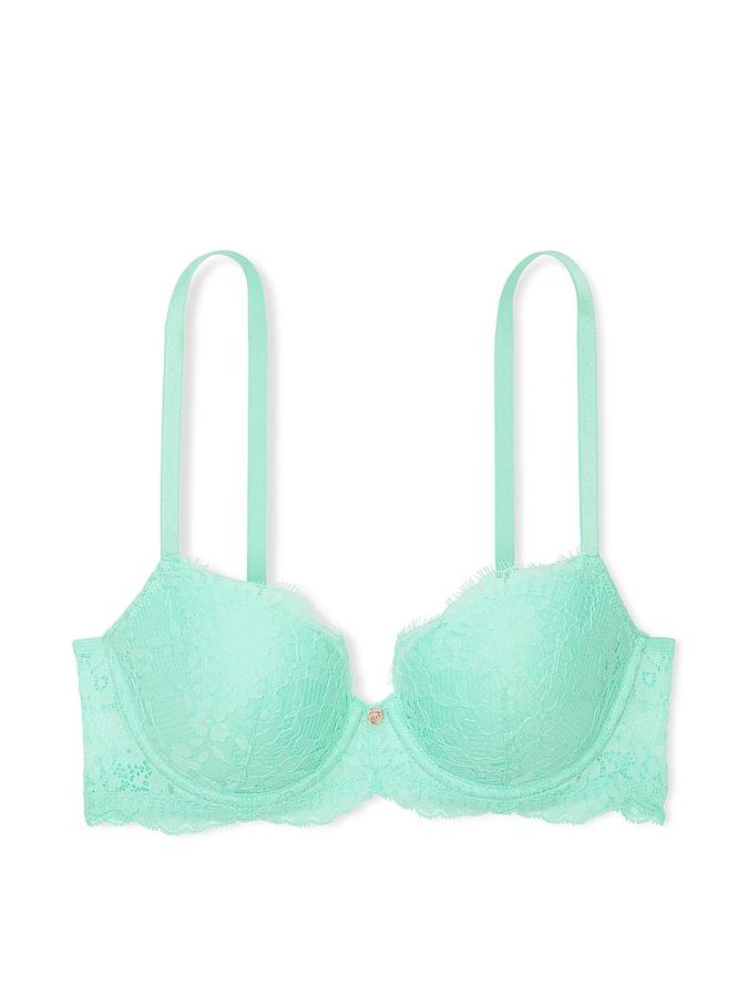 Lace Lightly Lined Classic Coverage Demi Bra image number 2