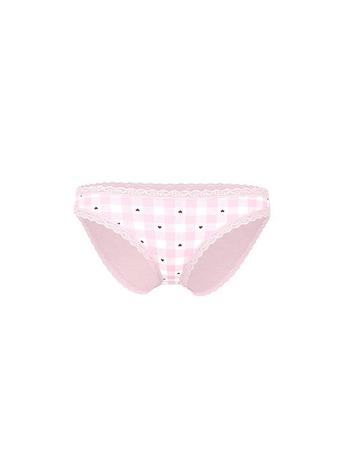 Lace-Waist Bikini Panty image number 2