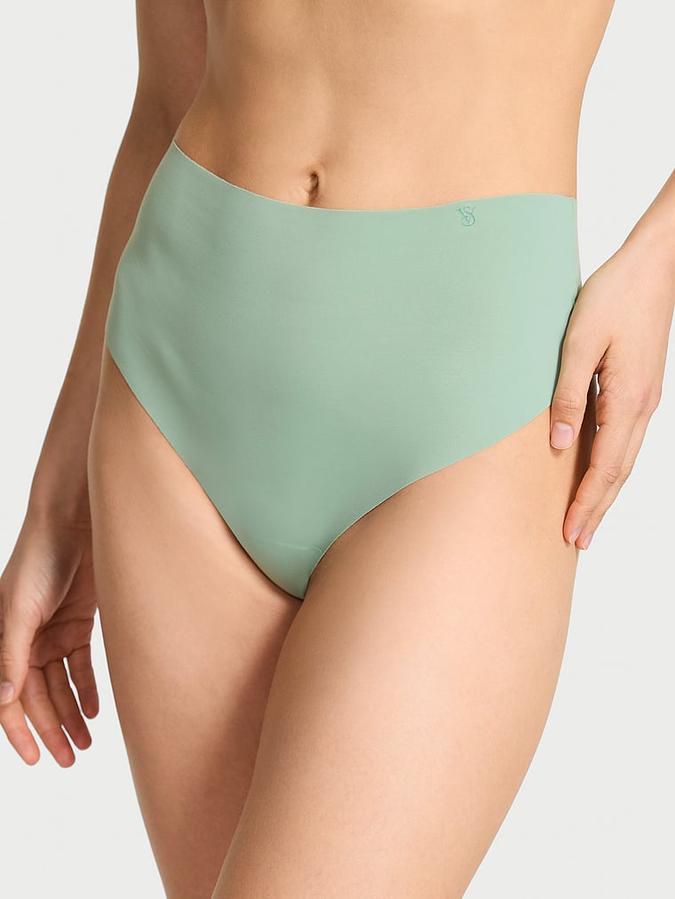 No-Show High-Waist Thong Panty