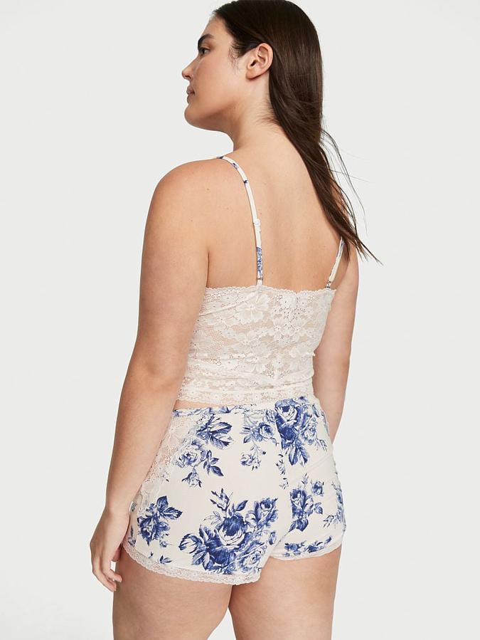 Cropped Modal Cami Set image number 1