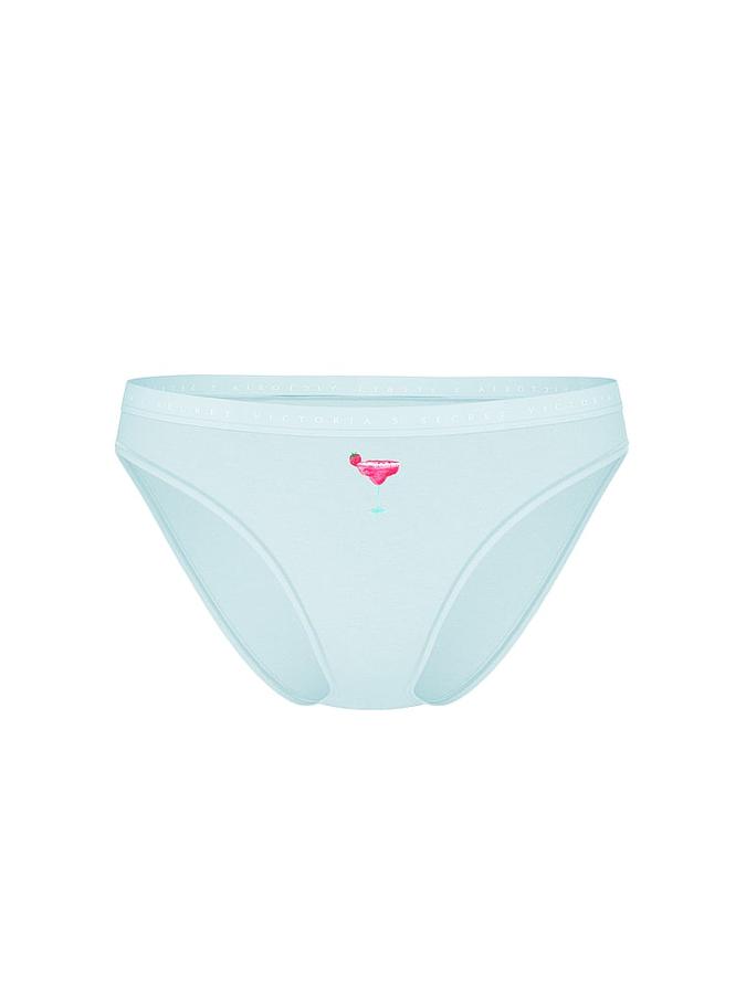 Body by Victoria Stretch Cotton Bikini Panty image number 2