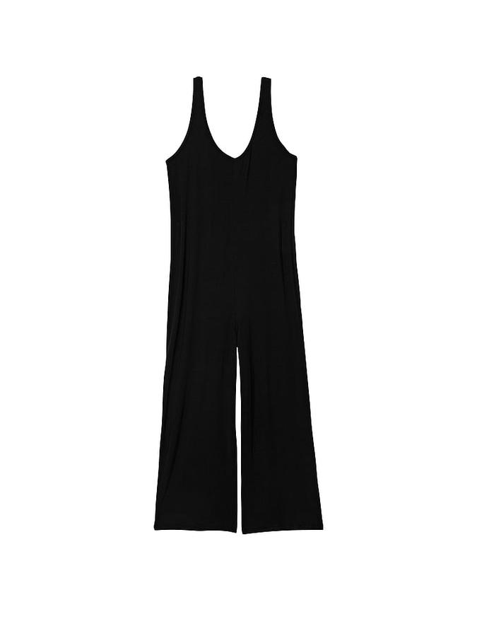 Modal V-Neck Jumpsuit image number 2
