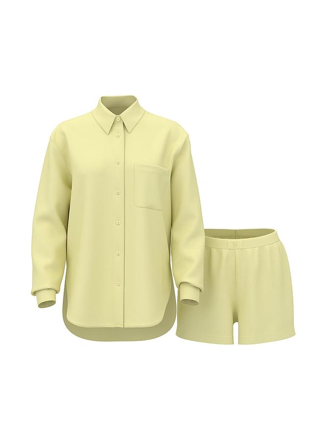 Modal-Cotton Short Pajama Set image number 2