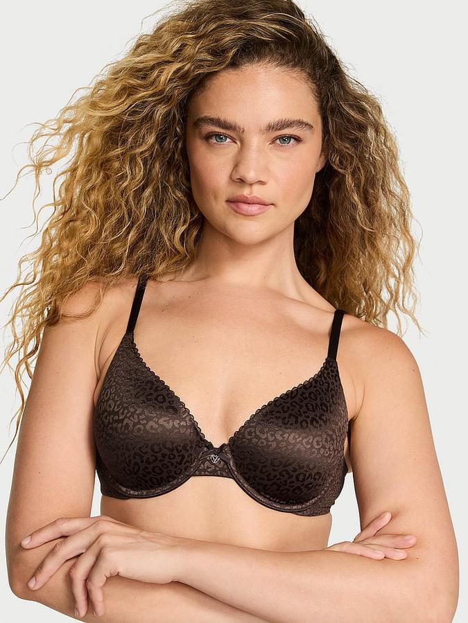 Lightly Lined Full-Coverage Bra