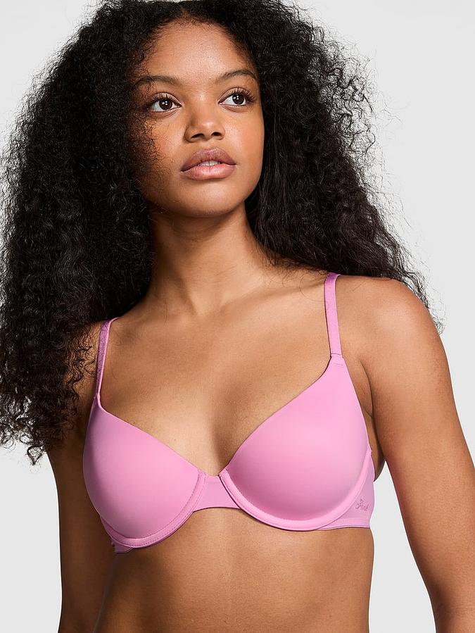 Wear Everywhere Lightly Lined T-Shirt Bra image number 0