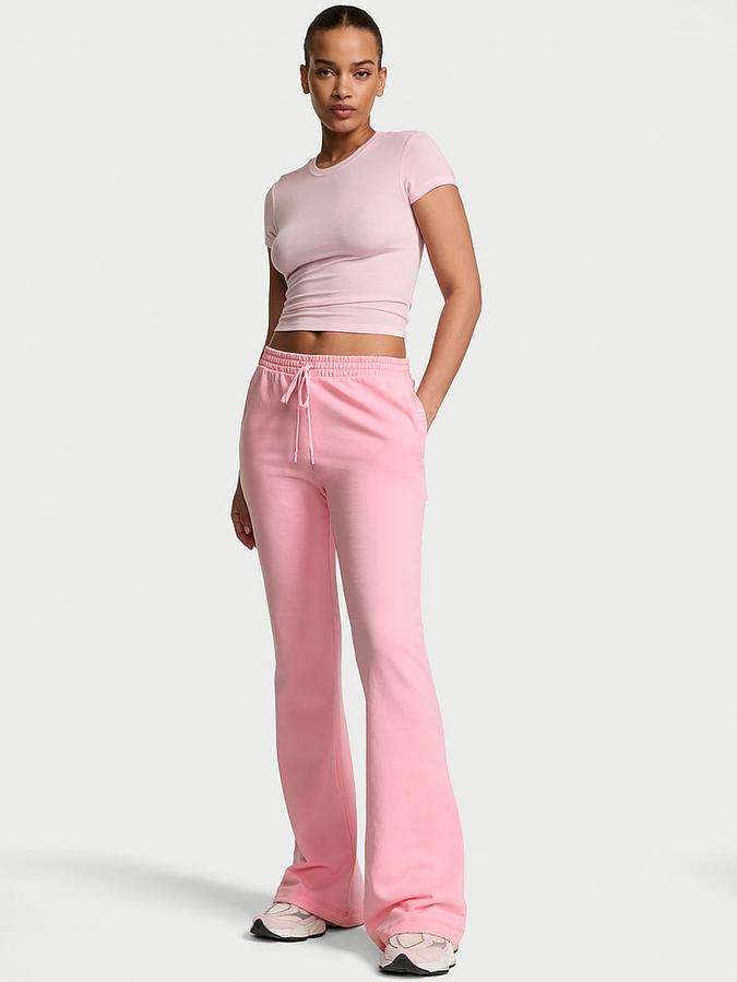 Off-Duty Terry Flare Sweatpant
