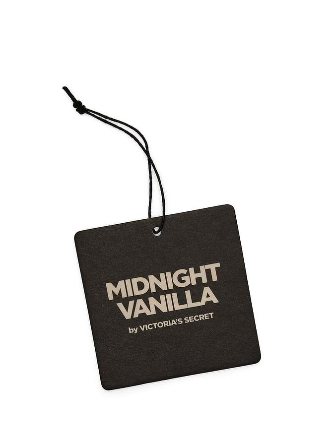 Midnight Vanilla  Scented Air Freshner