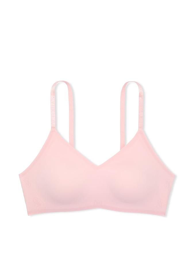 Lightly Lined Wireless Comfort Bra image number 2