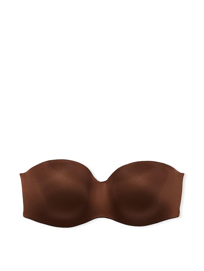 Lightly Lined Smooth Strapless Bra image number 2
