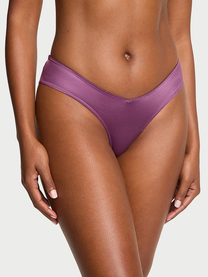 Strappy-Back High-Leg Cheeky Panty