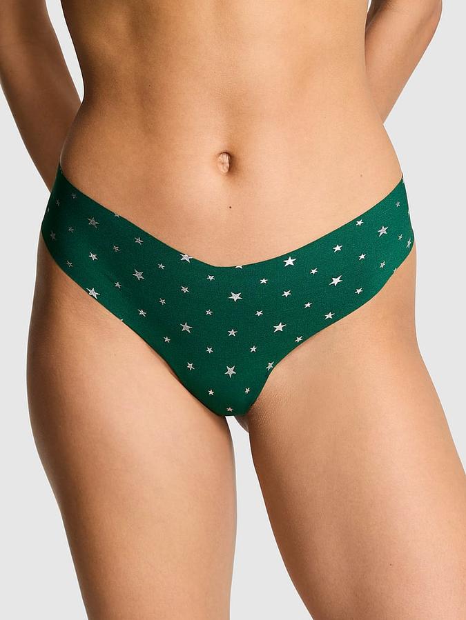 No-Show Thong Panty image number 0
