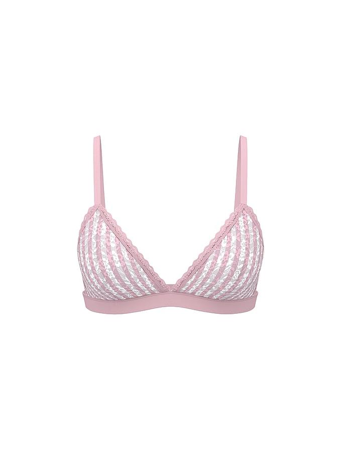 Lacie Unlined Triangle Bralette image number 2