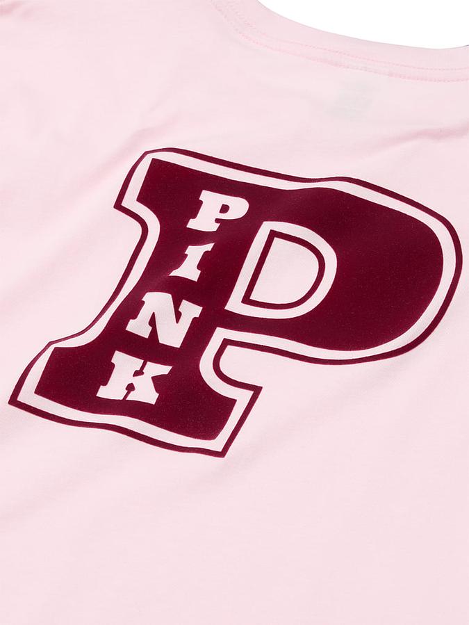 Campus Cotton Long-Sleeve Tee image number 3